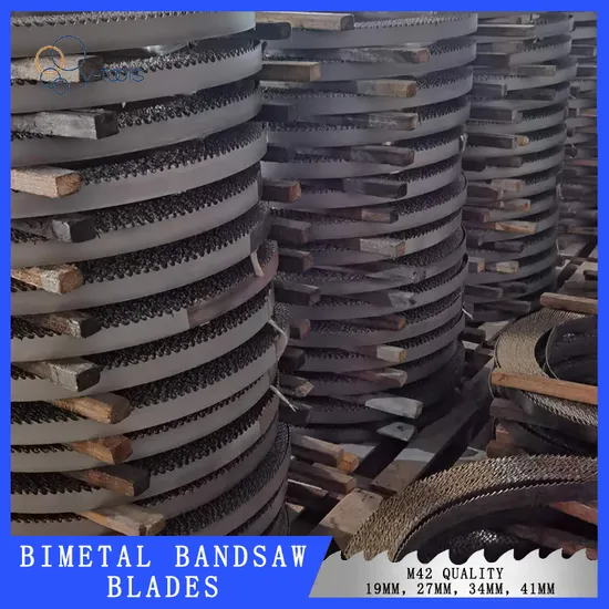 M42 Band Saw Blades Bimetal Blade Band Cut